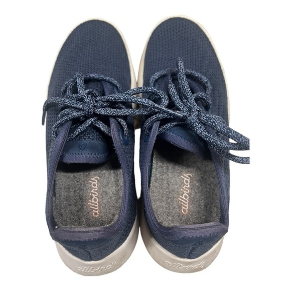 Allbirds Women’s Tree Runner Navy size 6 Sneakers - Picture 2 of 5